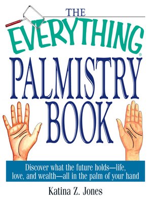 cover image of The Everything Palmistry Book